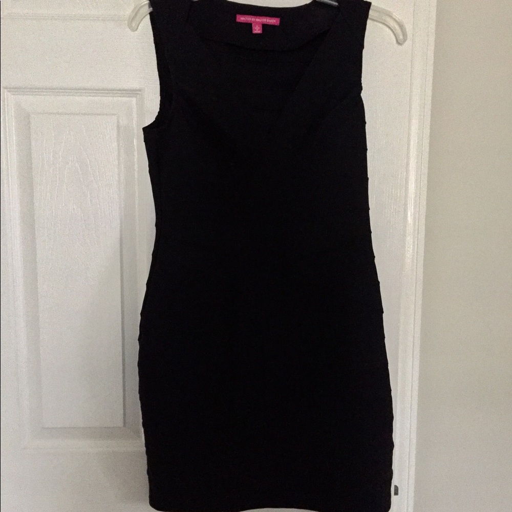 Walter Baker Women’s Bodycon Black Dress Sz M